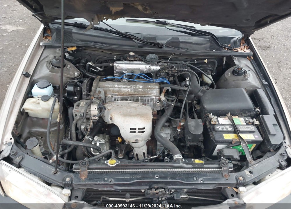 1999 TOYOTA CAMRY LE VIN: 4T1BG22K3XU606566