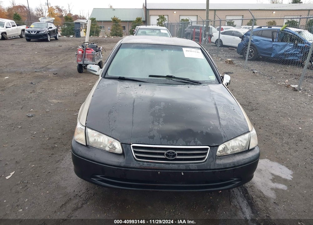 1999 TOYOTA CAMRY LE VIN: 4T1BG22K3XU606566