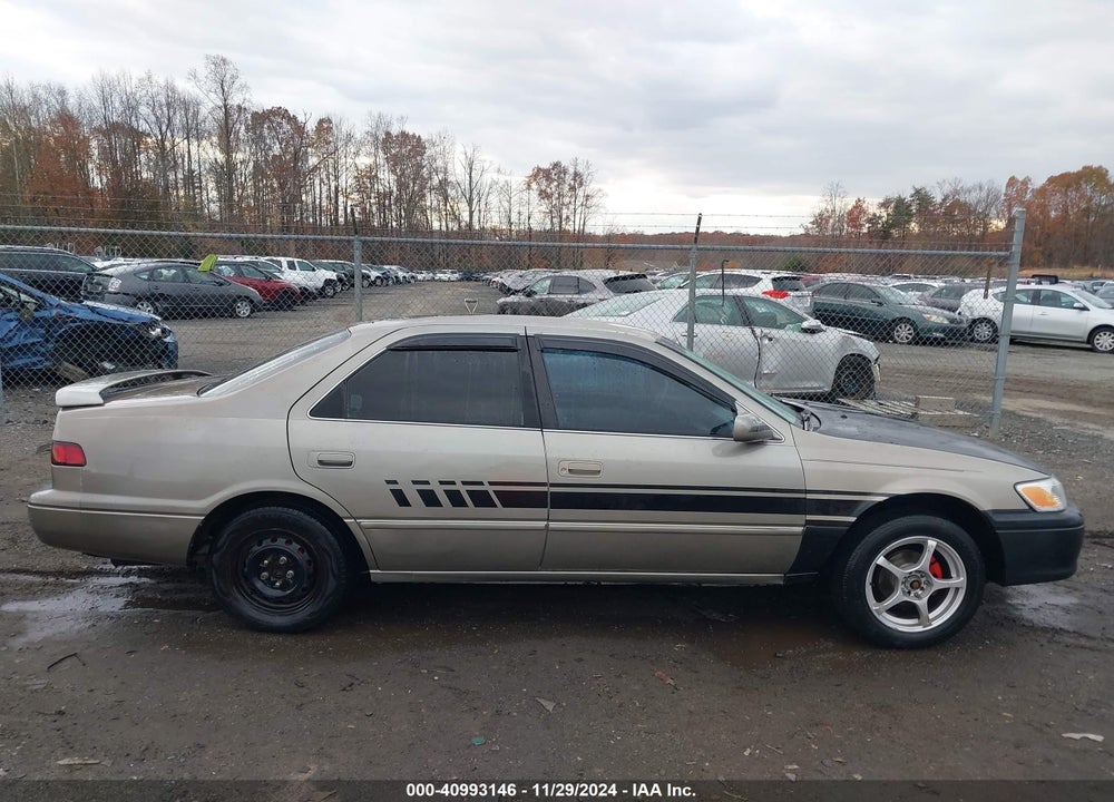 1999 TOYOTA CAMRY LE VIN: 4T1BG22K3XU606566