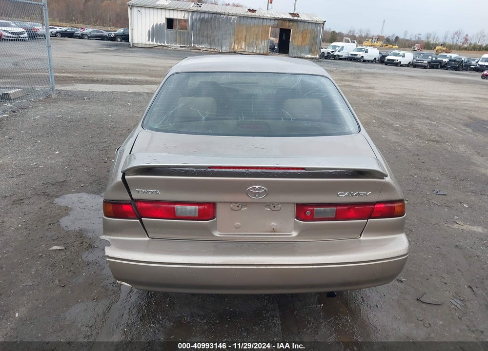 1999 TOYOTA CAMRY LE VIN: 4T1BG22K3XU606566
