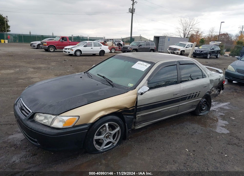 1999 TOYOTA CAMRY LE VIN: 4T1BG22K3XU606566