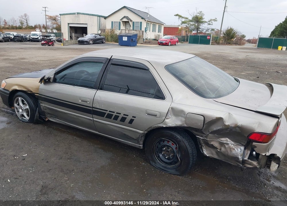 1999 TOYOTA CAMRY LE VIN: 4T1BG22K3XU606566