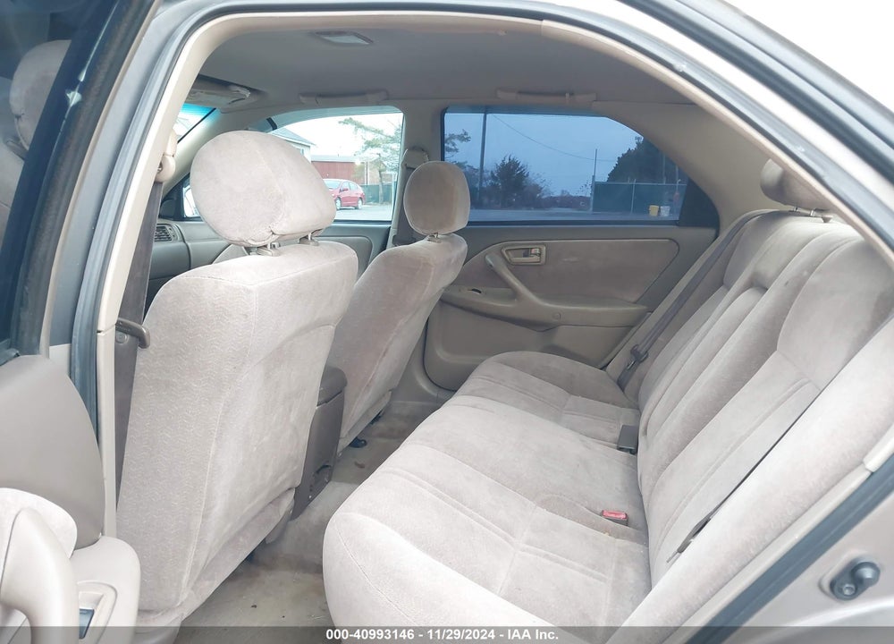 1999 TOYOTA CAMRY LE VIN: 4T1BG22K3XU606566