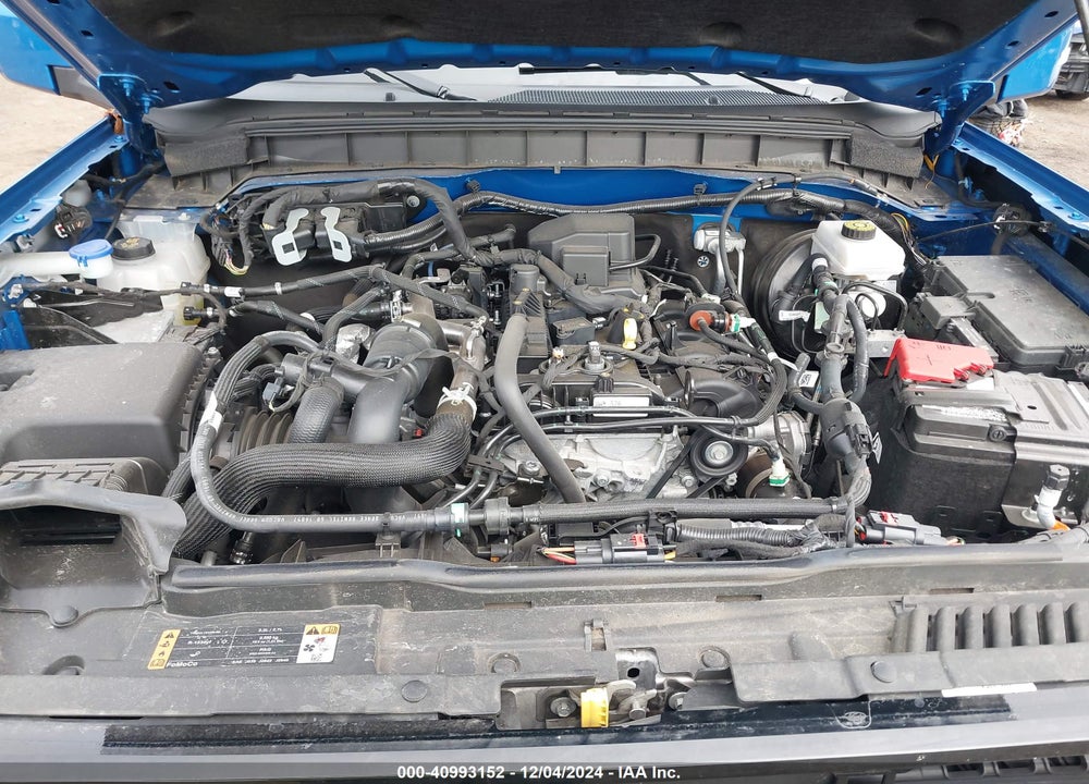 2023 FORD BRONCO OUTER BANKS VIN: 1FMDE5CH7PLB43274
