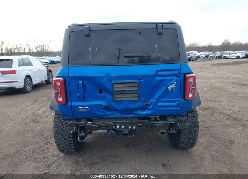 2023 FORD BRONCO OUTER BANKS VIN: 1FMDE5CH7PLB43274
