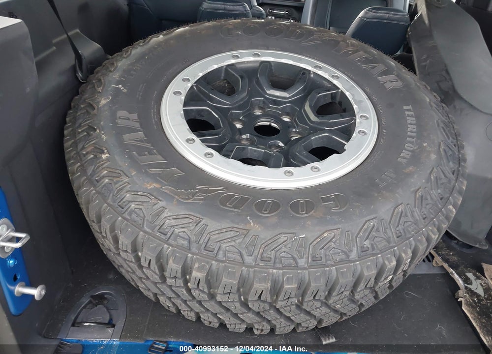 2023 FORD BRONCO OUTER BANKS VIN: 1FMDE5CH7PLB43274