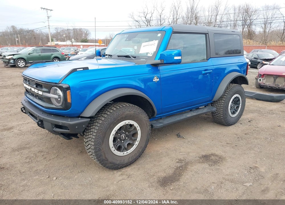 2023 FORD BRONCO OUTER BANKS VIN: 1FMDE5CH7PLB43274