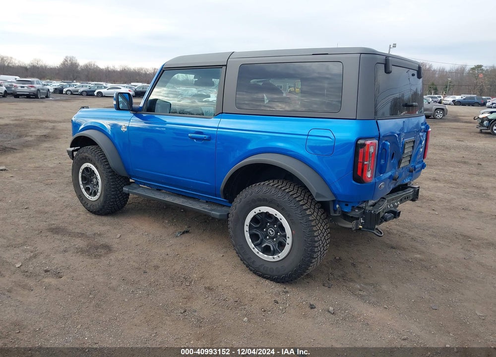 2023 FORD BRONCO OUTER BANKS VIN: 1FMDE5CH7PLB43274