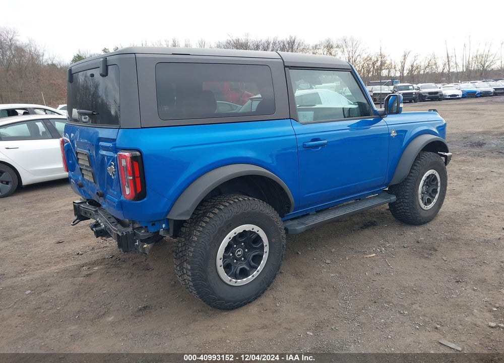 2023 FORD BRONCO OUTER BANKS VIN: 1FMDE5CH7PLB43274