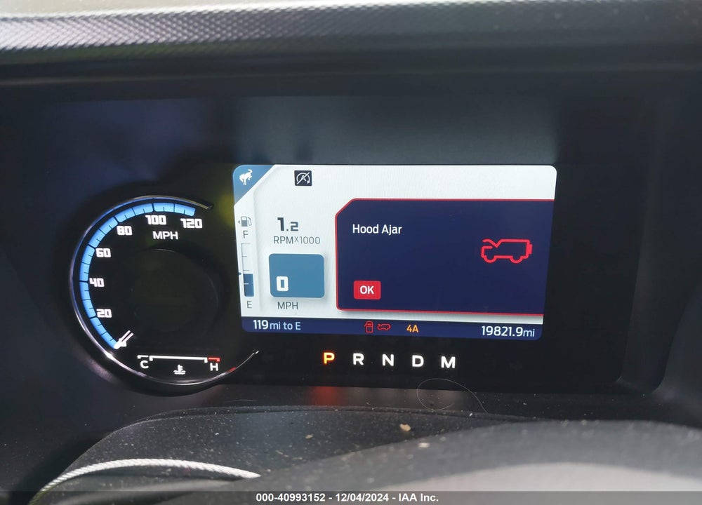 2023 FORD BRONCO OUTER BANKS VIN: 1FMDE5CH7PLB43274