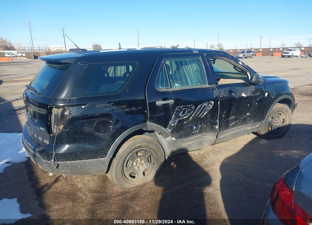 2013 FORD UTILITY POLICE INTERCEPTOR VIN: 1FM5K8AR6DGA63897
