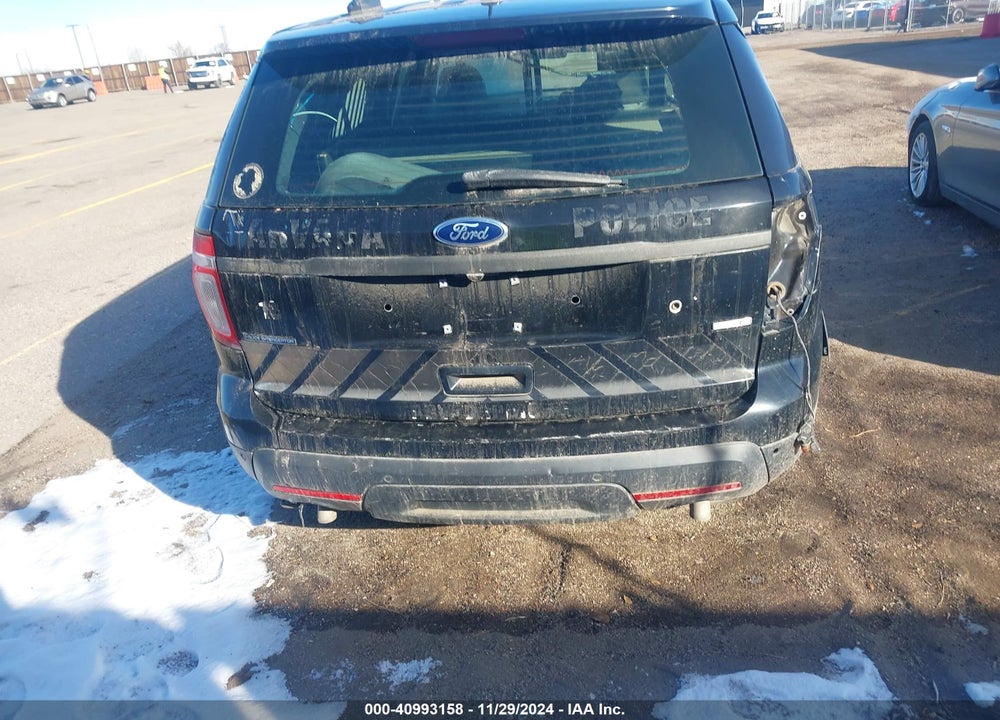 2013 FORD UTILITY POLICE INTERCEPTOR VIN: 1FM5K8AR6DGA63897
