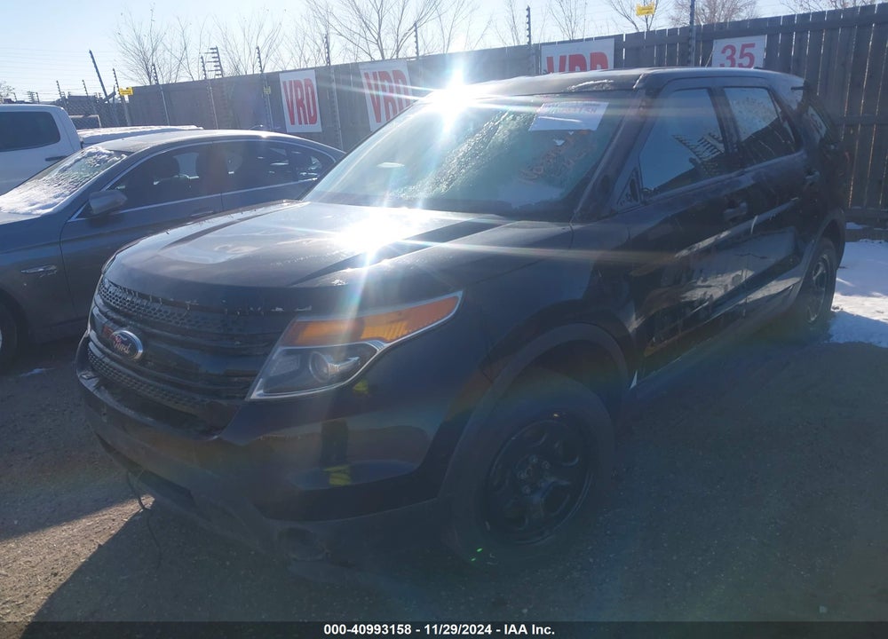 2013 FORD UTILITY POLICE INTERCEPTOR VIN: 1FM5K8AR6DGA63897
