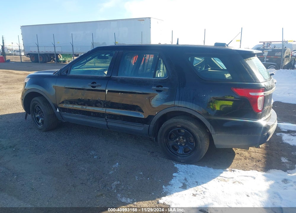 2013 FORD UTILITY POLICE INTERCEPTOR VIN: 1FM5K8AR6DGA63897