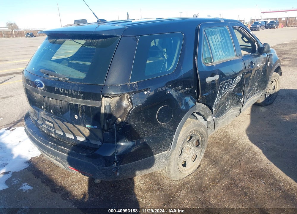 2013 FORD UTILITY POLICE INTERCEPTOR VIN: 1FM5K8AR6DGA63897