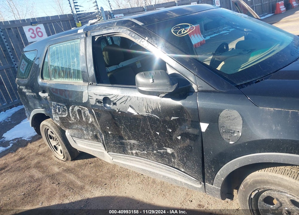 2013 FORD UTILITY POLICE INTERCEPTOR VIN: 1FM5K8AR6DGA63897