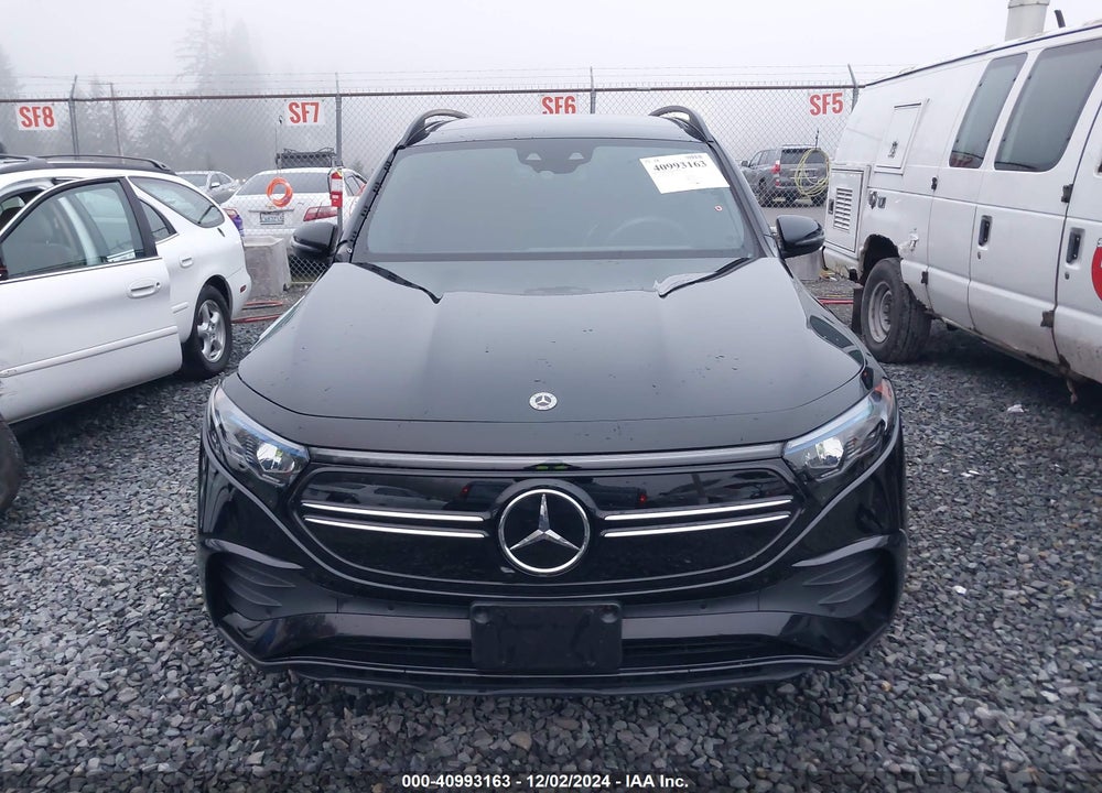 2022 MERCEDES-BENZ EQB 350 SUV 4MATIC VIN: W1N9M1DB8NN010307
