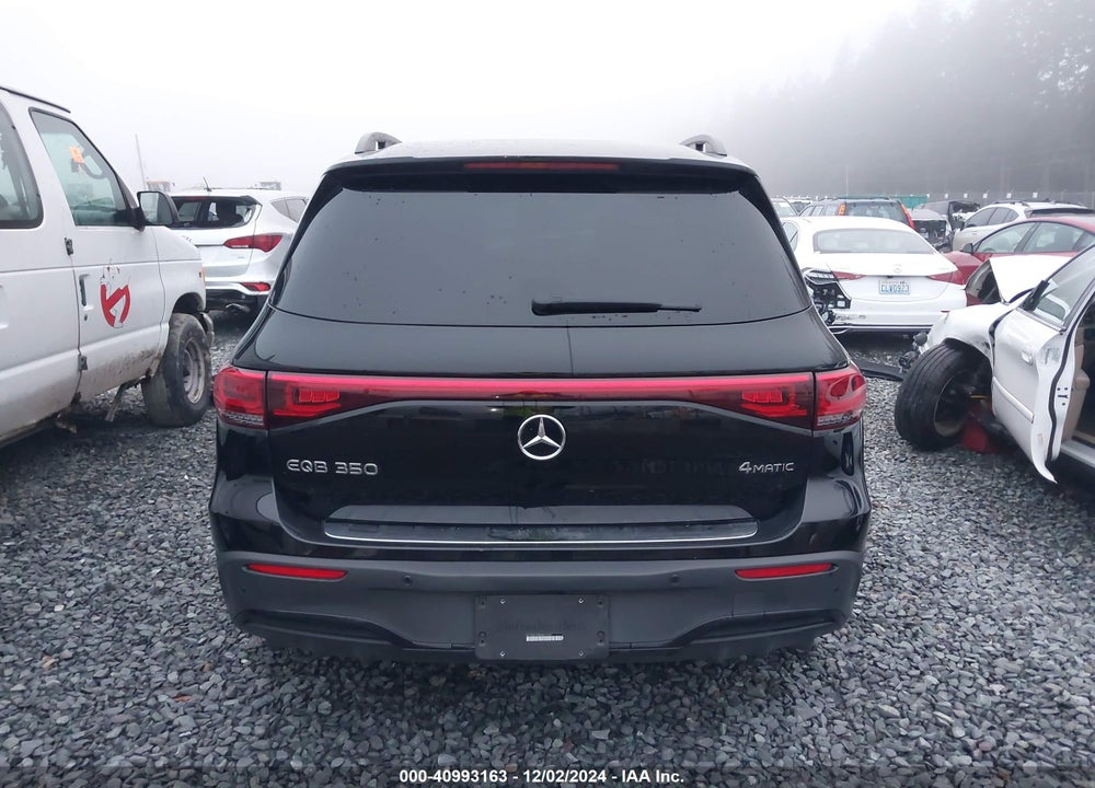2022 MERCEDES-BENZ EQB 350 SUV 4MATIC VIN: W1N9M1DB8NN010307