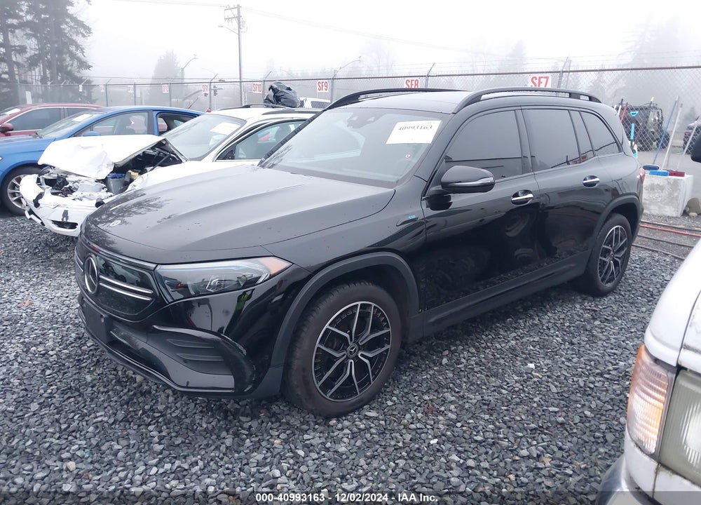 2022 MERCEDES-BENZ EQB 350 SUV 4MATIC VIN: W1N9M1DB8NN010307
