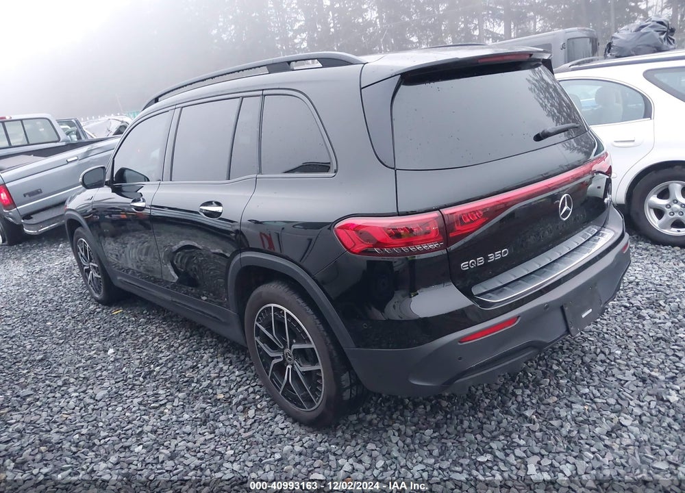 2022 MERCEDES-BENZ EQB 350 SUV 4MATIC VIN: W1N9M1DB8NN010307