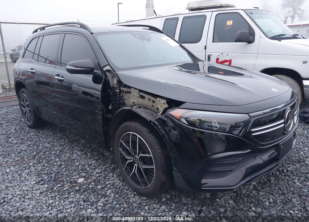 2022 MERCEDES-BENZ EQB 350 SUV 4MATIC VIN: W1N9M1DB8NN010307