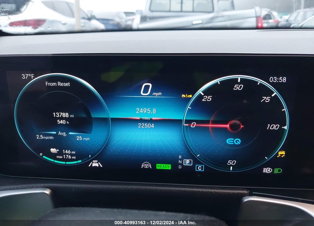 2022 MERCEDES-BENZ EQB 350 SUV 4MATIC VIN: W1N9M1DB8NN010307