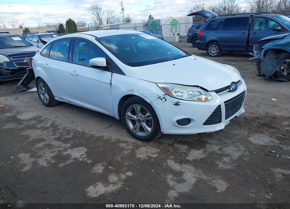 2014 FORD FOCUS SE VIN: 1FADP3F28EL182436