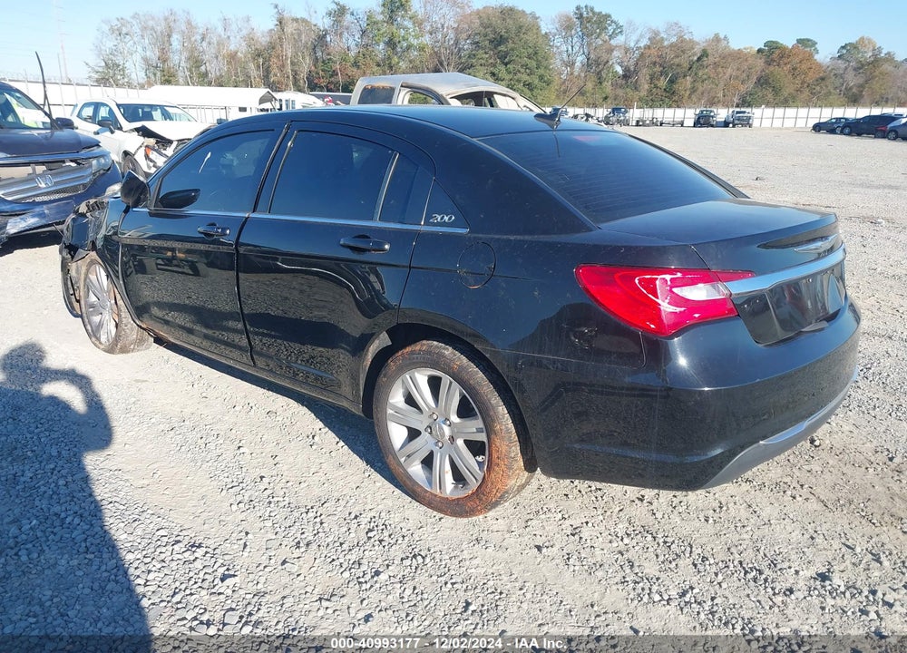 2013 CHRYSLER 200 VIN: 1C3CCBBB4DN724057