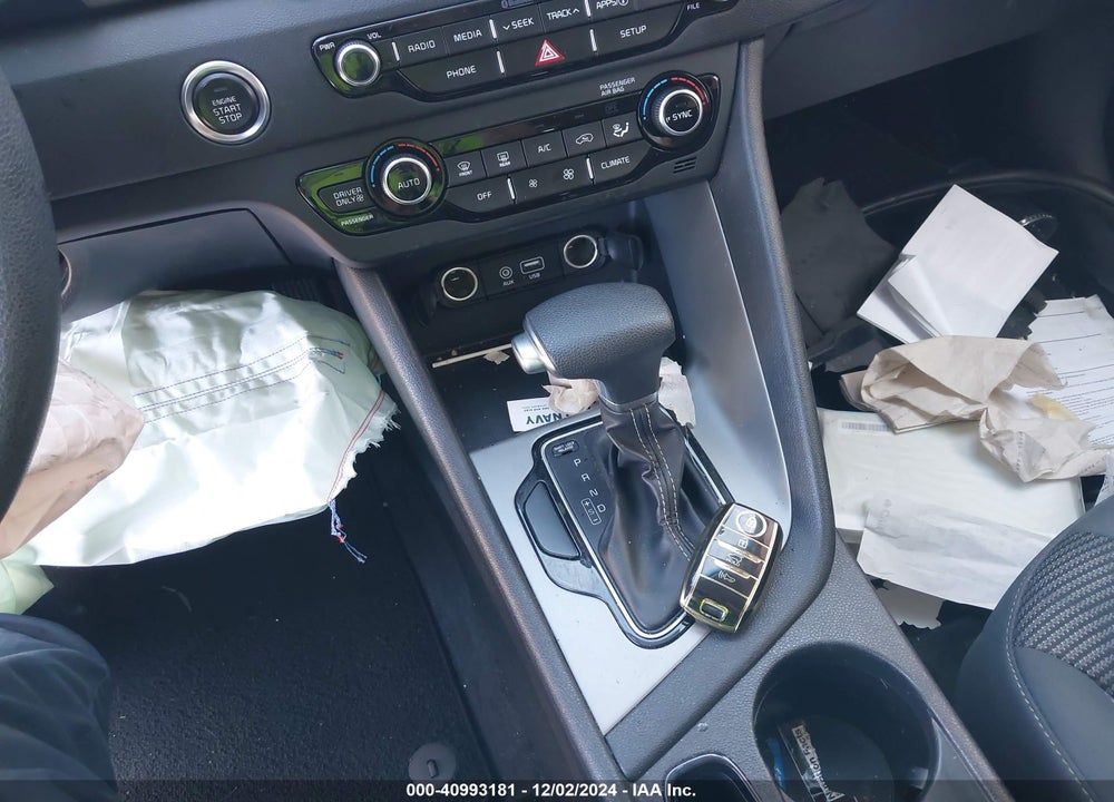 2019 KIA NIRO LX VIN: KNDCB3LC8K5284269