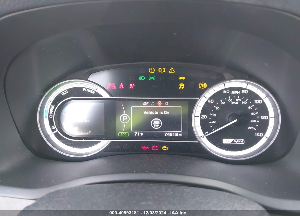 2019 KIA NIRO LX VIN: KNDCB3LC8K5284269