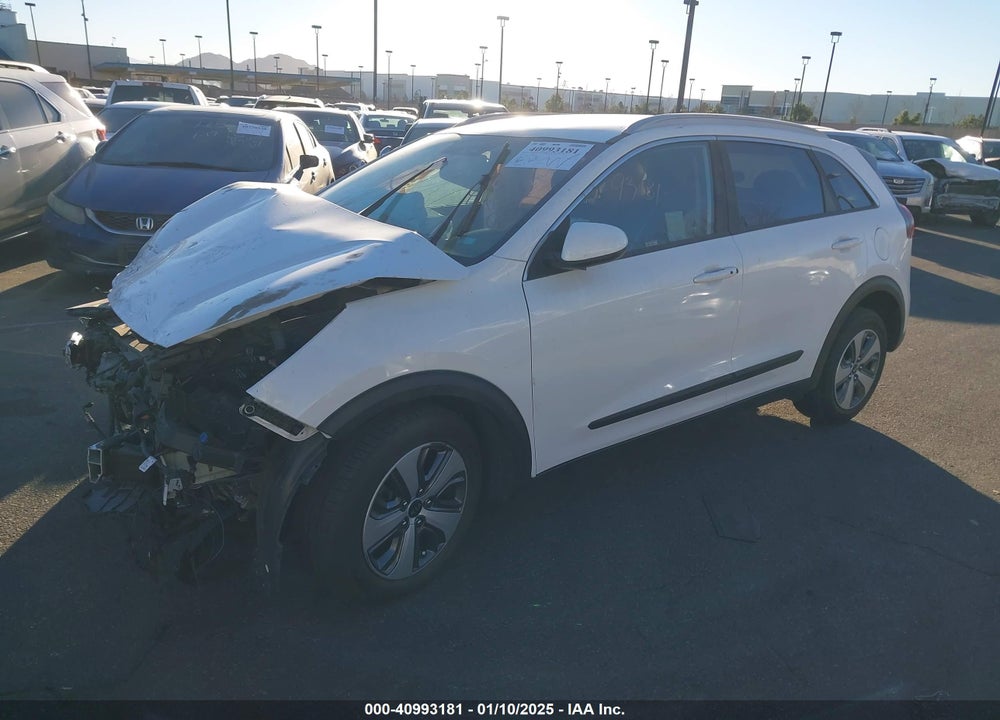 2019 KIA NIRO LX VIN: KNDCB3LC8K5284269