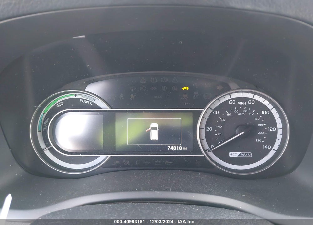2019 KIA NIRO LX VIN: KNDCB3LC8K5284269