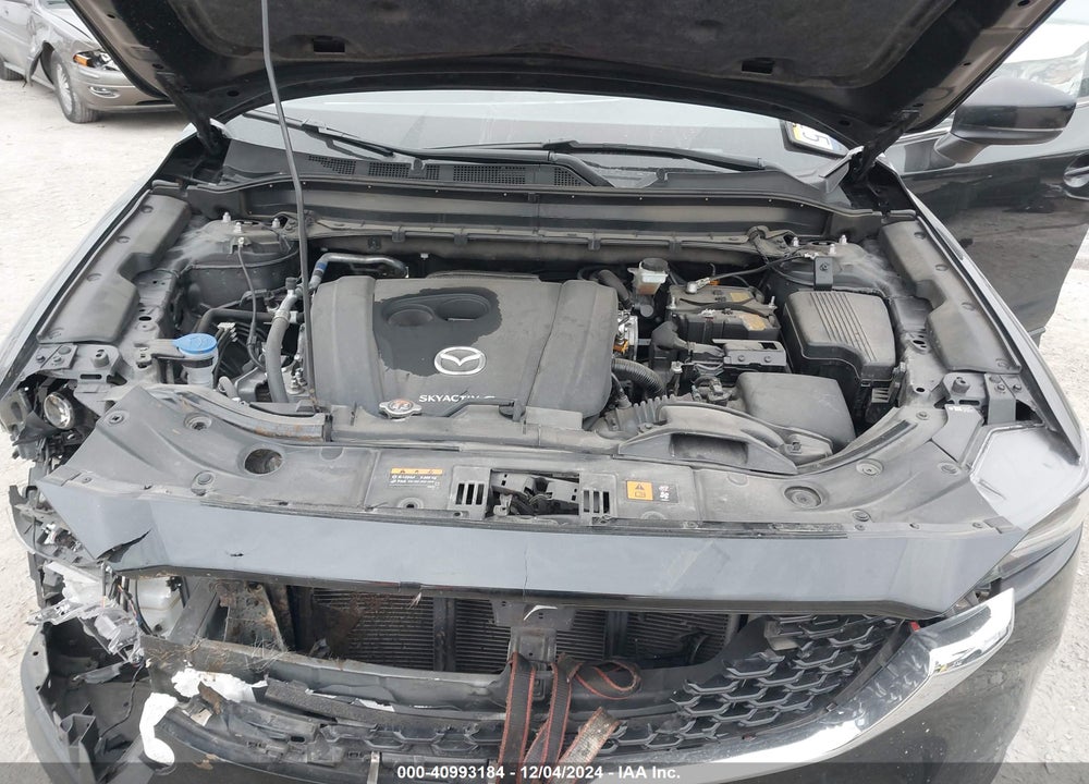 2022 MAZDA CX-5 2.5 S PREFERRED PACKAGE VIN: JM3KFBCM8N1628141