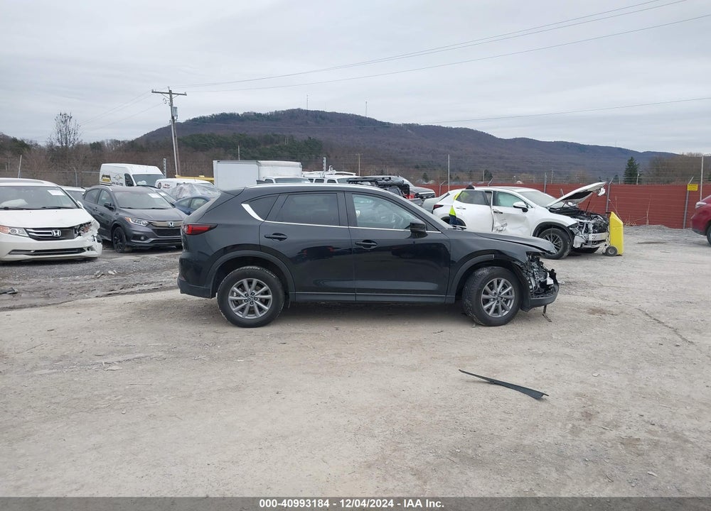 2022 MAZDA CX-5 2.5 S PREFERRED PACKAGE VIN: JM3KFBCM8N1628141