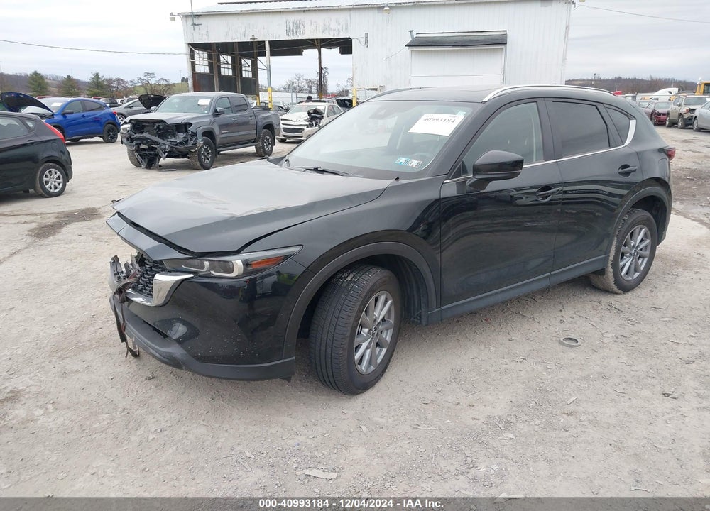 2022 MAZDA CX-5 2.5 S PREFERRED PACKAGE VIN: JM3KFBCM8N1628141