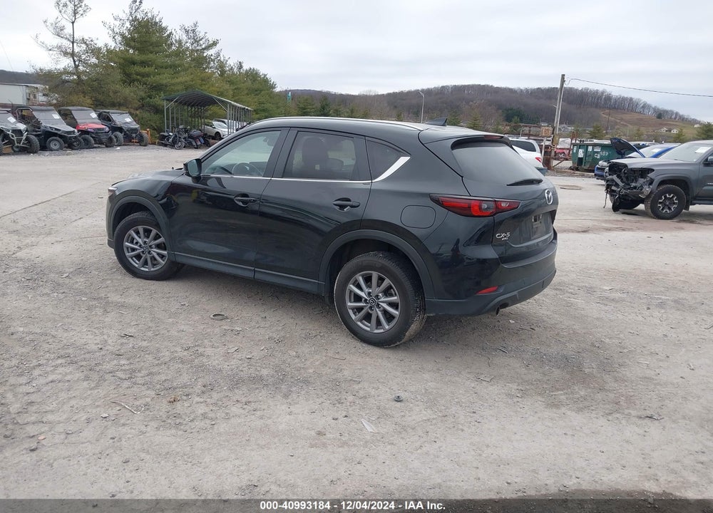 2022 MAZDA CX-5 2.5 S PREFERRED PACKAGE VIN: JM3KFBCM8N1628141