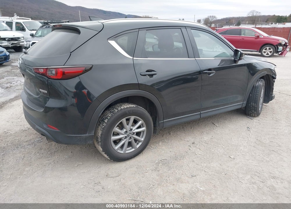 2022 MAZDA CX-5 2.5 S PREFERRED PACKAGE VIN: JM3KFBCM8N1628141