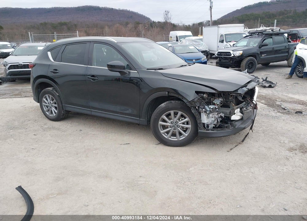 2022 MAZDA CX-5 2.5 S PREFERRED PACKAGE VIN: JM3KFBCM8N1628141