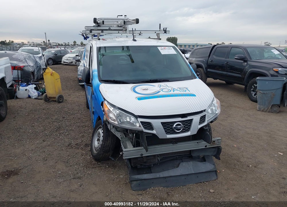 2020 NISSAN NV200 COMPACT CARGO S XTRONIC CVT VIN: 3N6CM0KN6LK696240