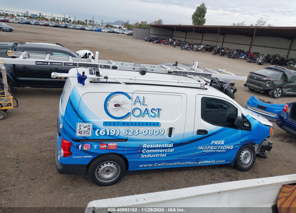 2020 NISSAN NV200 COMPACT CARGO S XTRONIC CVT VIN: 3N6CM0KN6LK696240