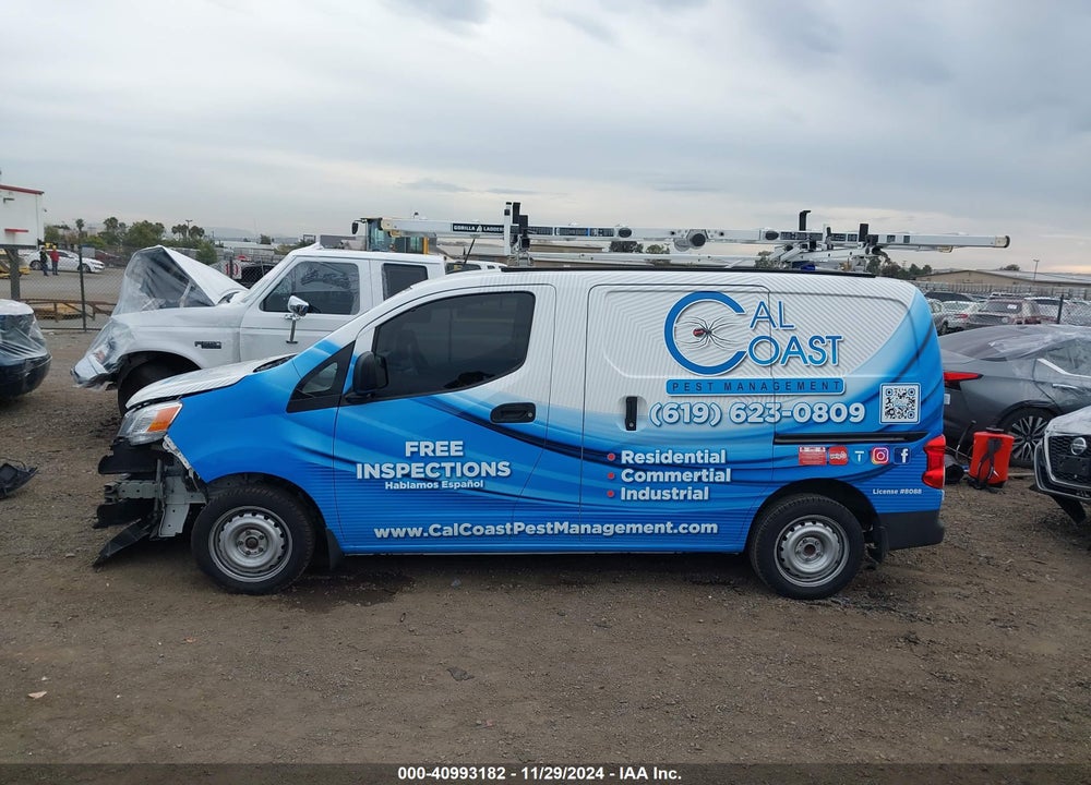 2020 NISSAN NV200 COMPACT CARGO S XTRONIC CVT VIN: 3N6CM0KN6LK696240