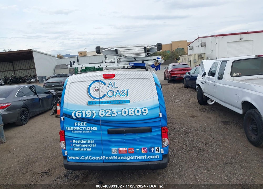 2020 NISSAN NV200 COMPACT CARGO S XTRONIC CVT VIN: 3N6CM0KN6LK696240