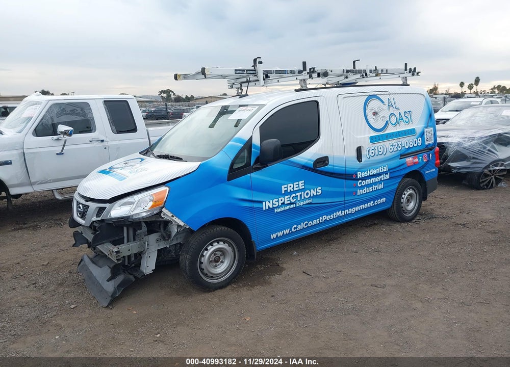 2020 NISSAN NV200 COMPACT CARGO S XTRONIC CVT VIN: 3N6CM0KN6LK696240