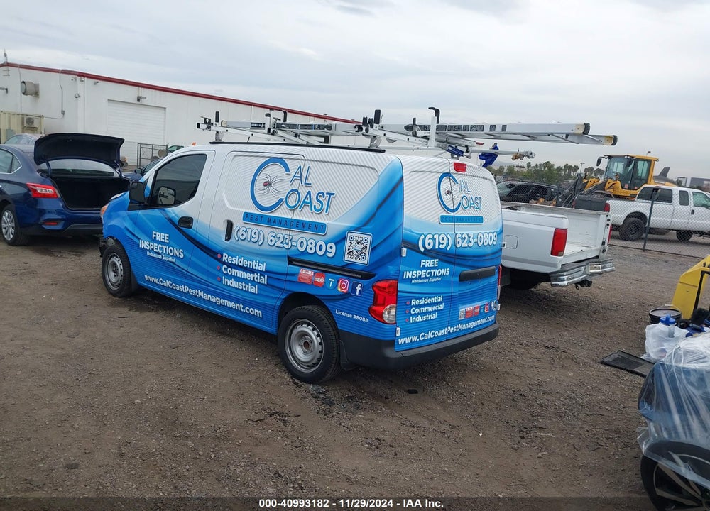 2020 NISSAN NV200 COMPACT CARGO S XTRONIC CVT VIN: 3N6CM0KN6LK696240