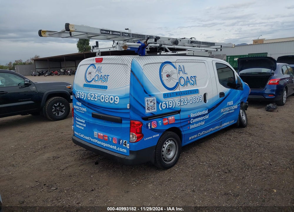 2020 NISSAN NV200 COMPACT CARGO S XTRONIC CVT VIN: 3N6CM0KN6LK696240