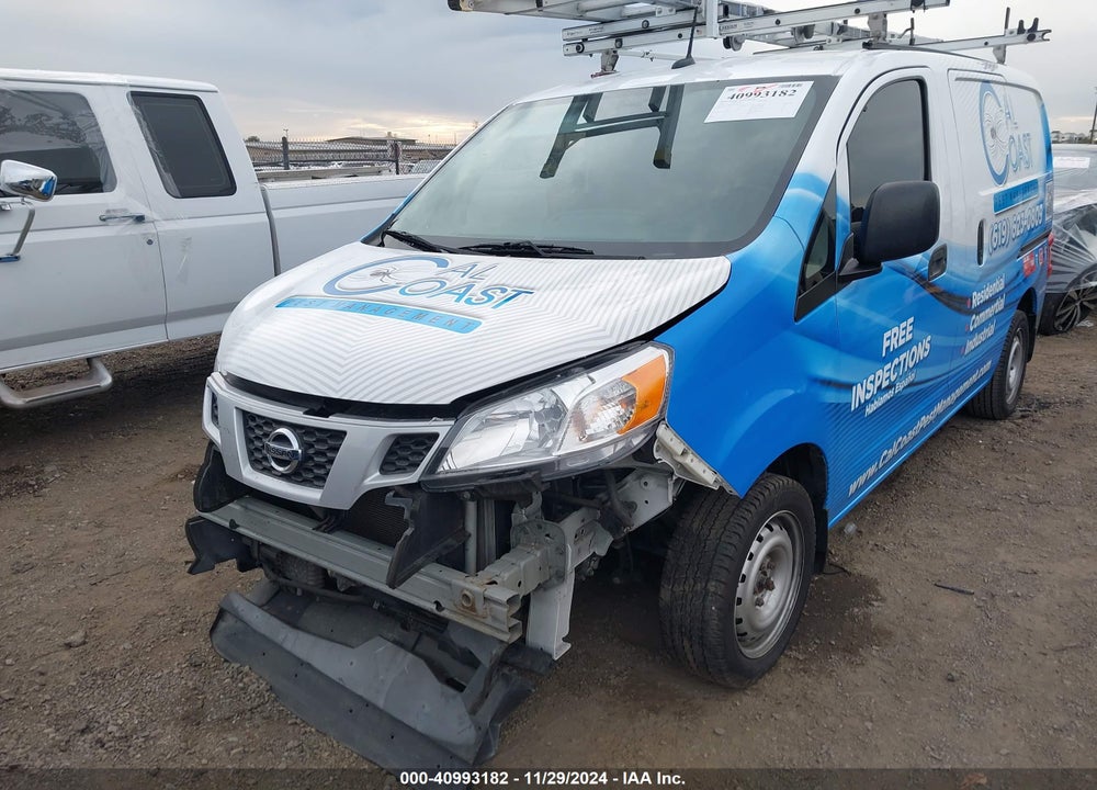 2020 NISSAN NV200 COMPACT CARGO S XTRONIC CVT VIN: 3N6CM0KN6LK696240
