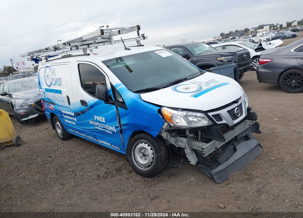 2020 NISSAN NV200 COMPACT CARGO S XTRONIC CVT VIN: 3N6CM0KN6LK696240