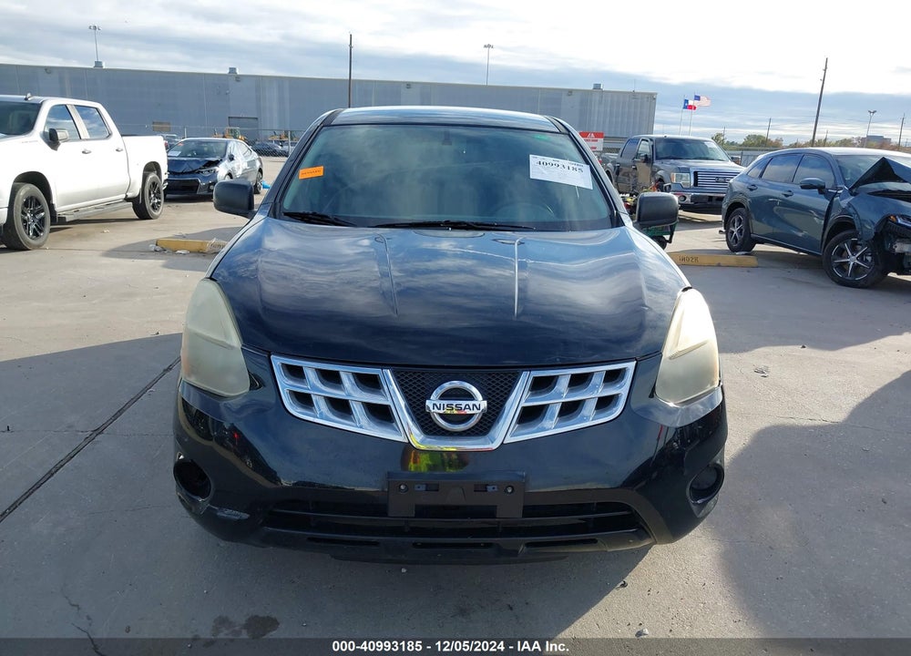 2011 NISSAN ROGUE S VIN: JN8AS5MV7BW684342
