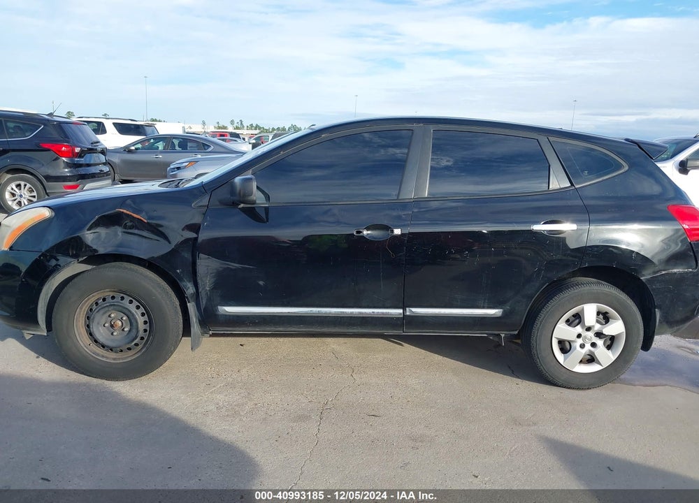 2011 NISSAN ROGUE S VIN: JN8AS5MV7BW684342