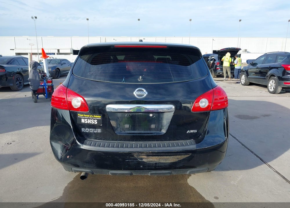 2011 NISSAN ROGUE S VIN: JN8AS5MV7BW684342